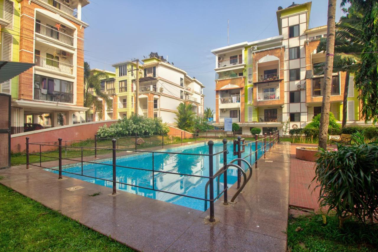 Amazing Pool View Candolim Goa 2Bhk Apartment Екстериор снимка