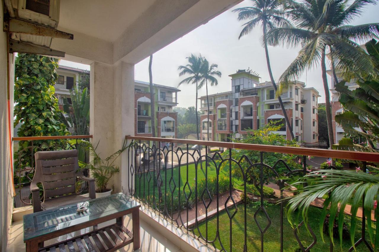 Amazing Pool View Candolim Goa 2Bhk Apartment Екстериор снимка