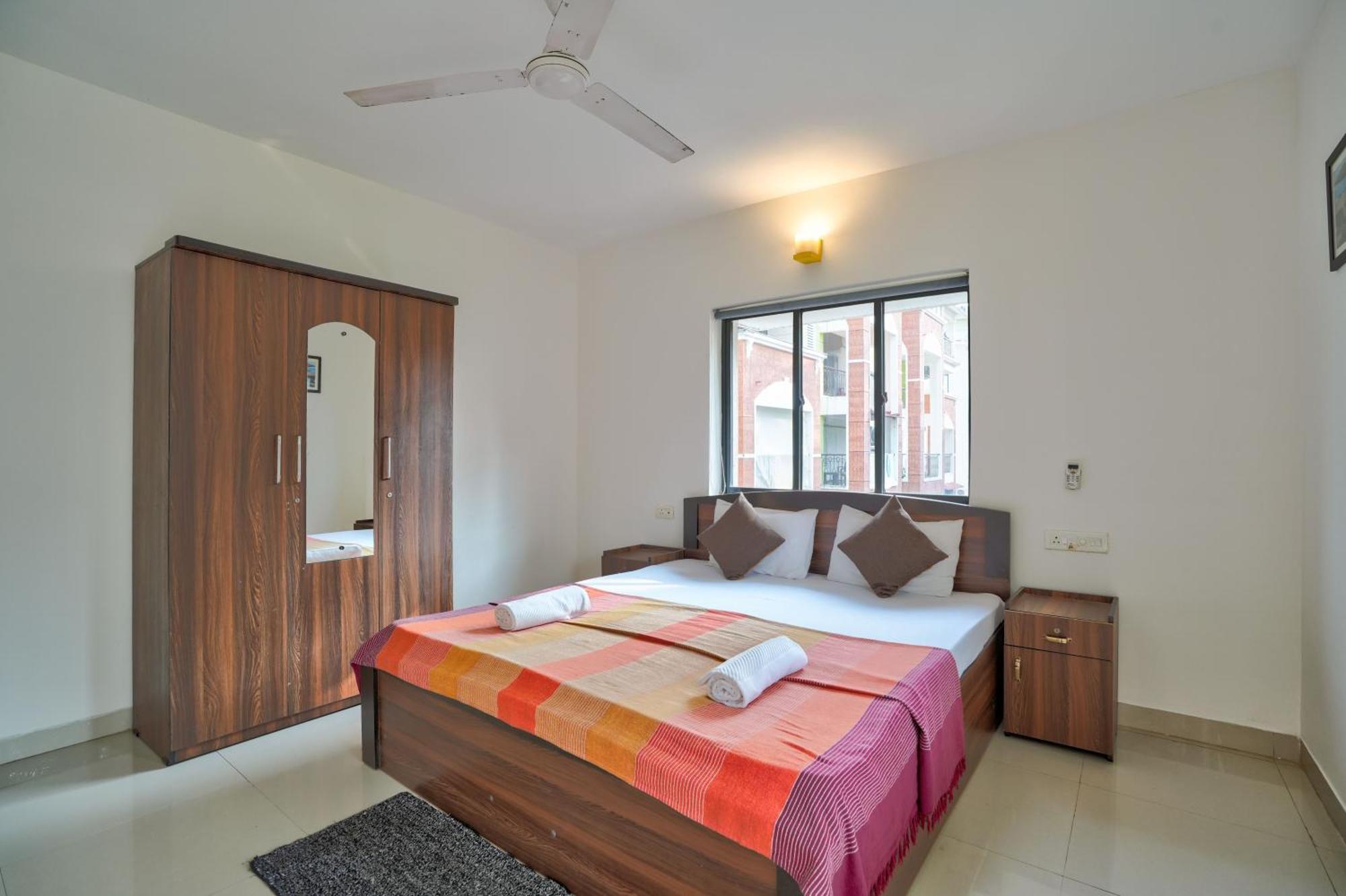 Amazing Pool View Candolim Goa 2Bhk Apartment Екстериор снимка