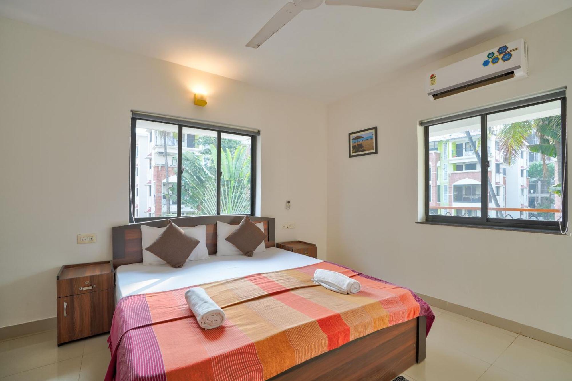 Amazing Pool View Candolim Goa 2Bhk Apartment Екстериор снимка